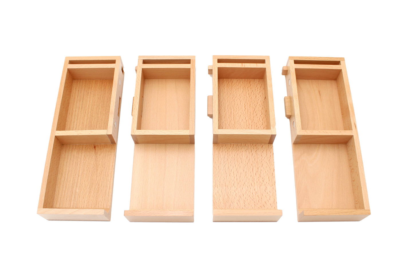 Birch Sorting Trays and Mini Sandpaper Letters