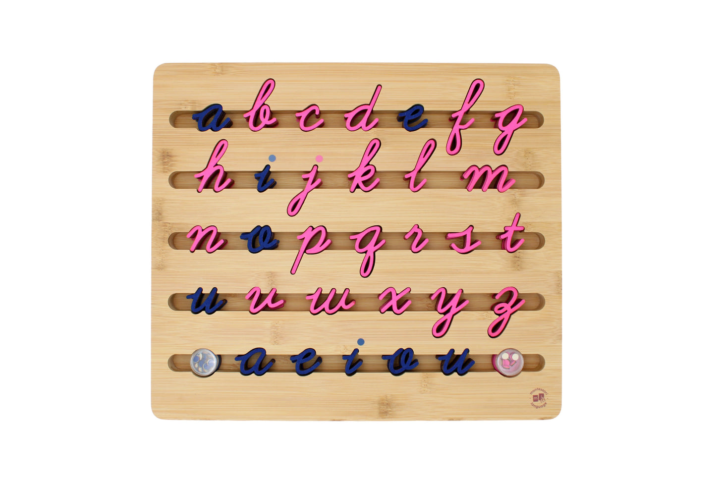 Small Movable Alphabet