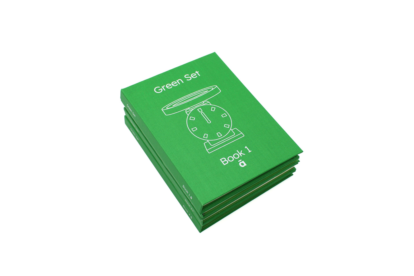 Green Book Set