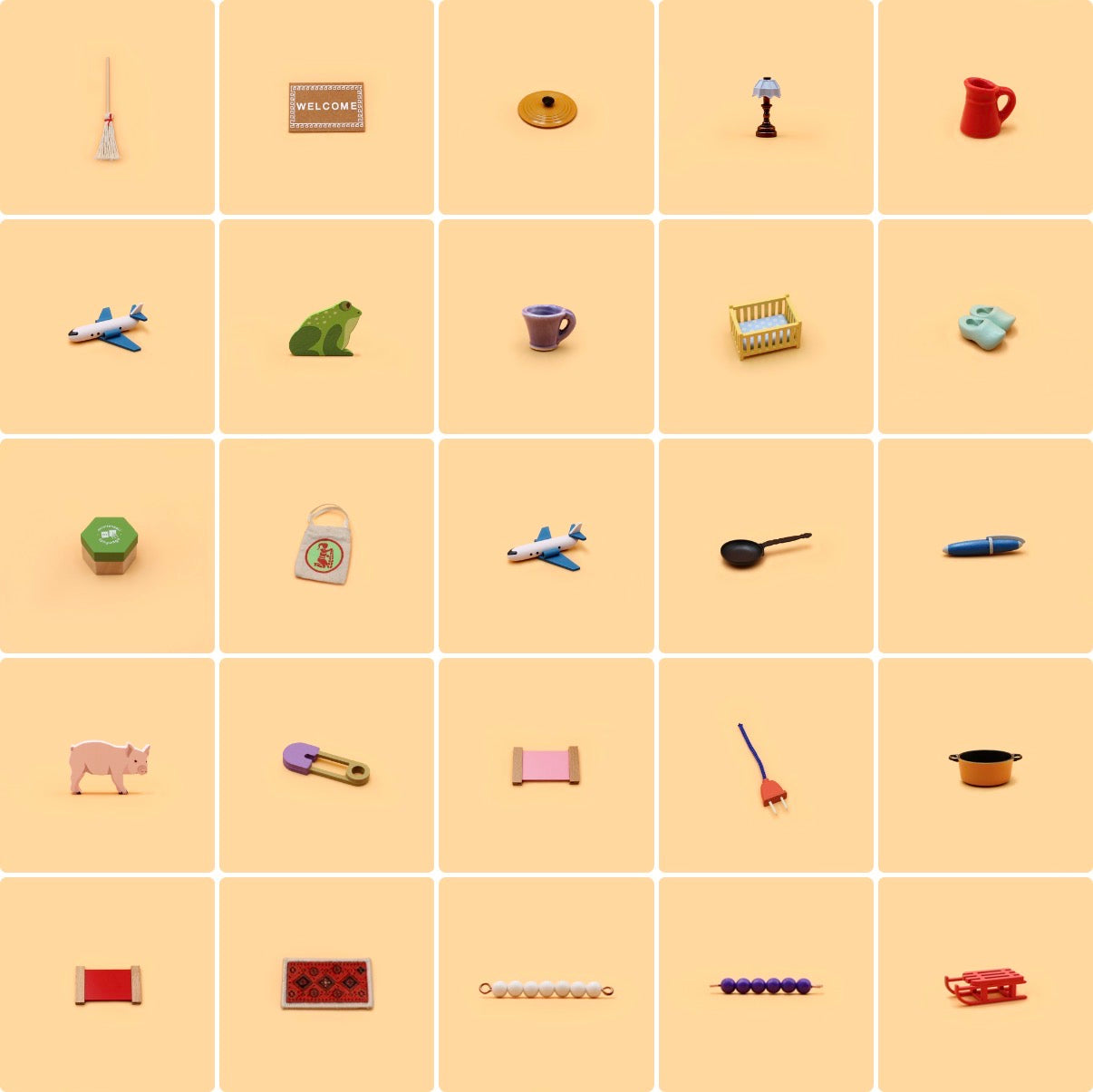 All Spelling Cabinet 1 Objects