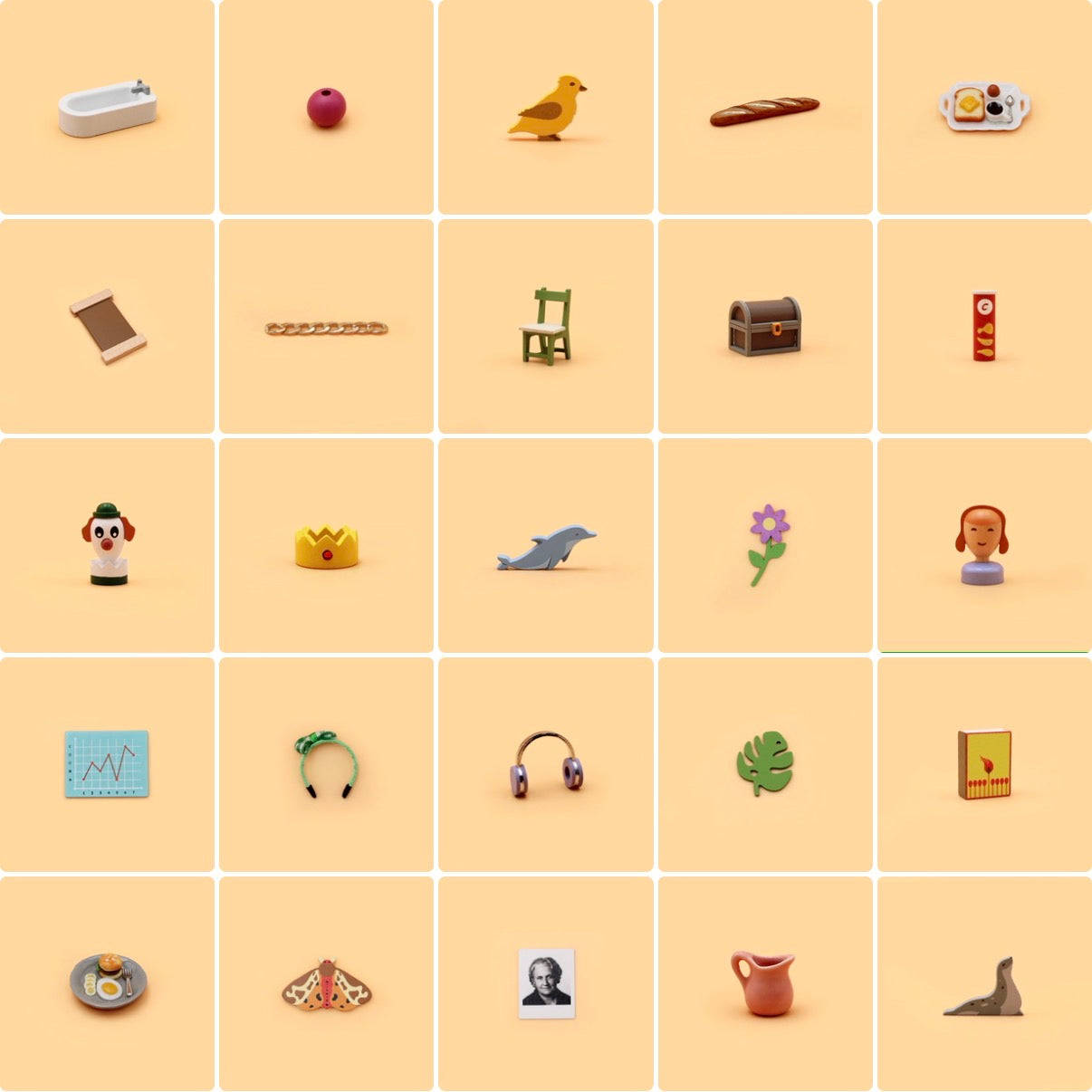 All Spelling Cabinet 4 Objects