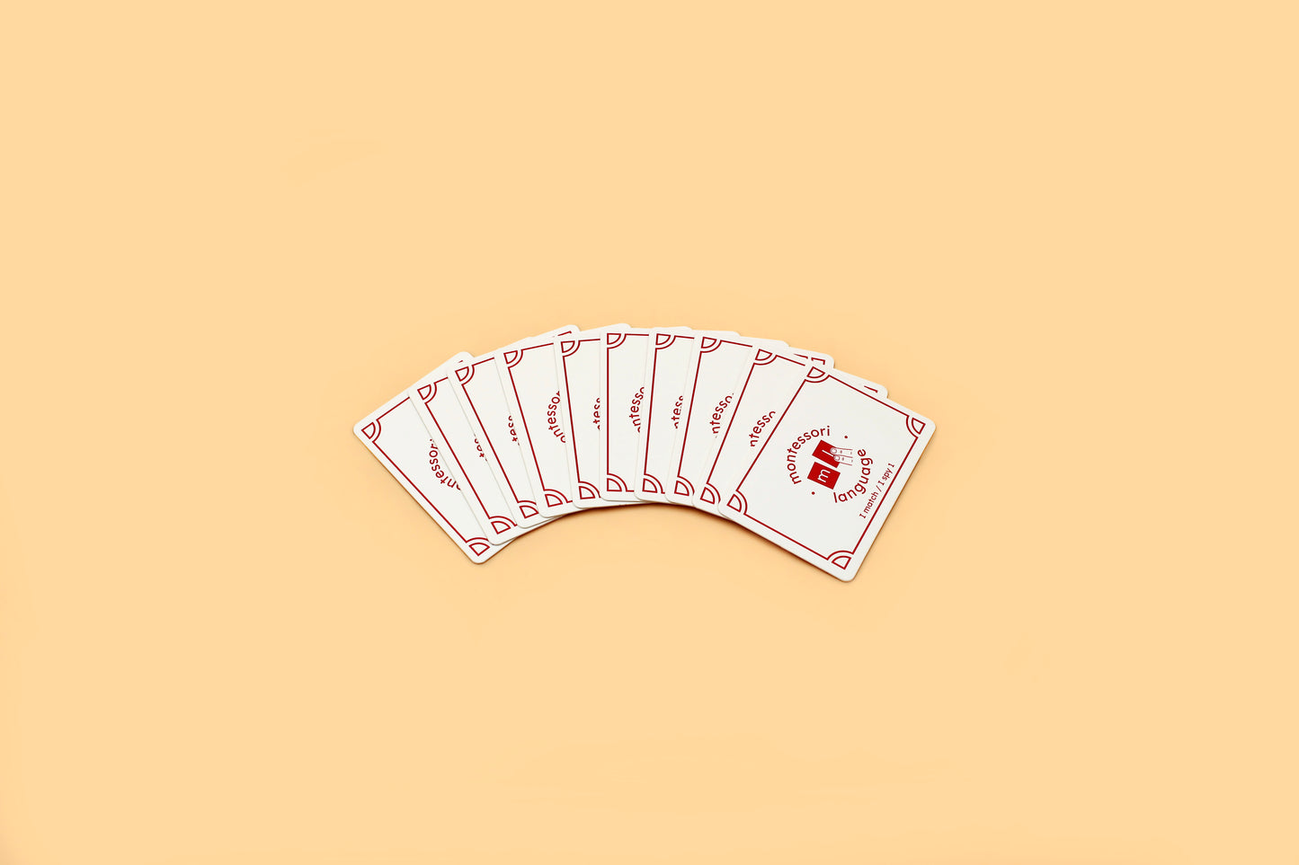 I Match I Spy Level 1 Replacement Cards