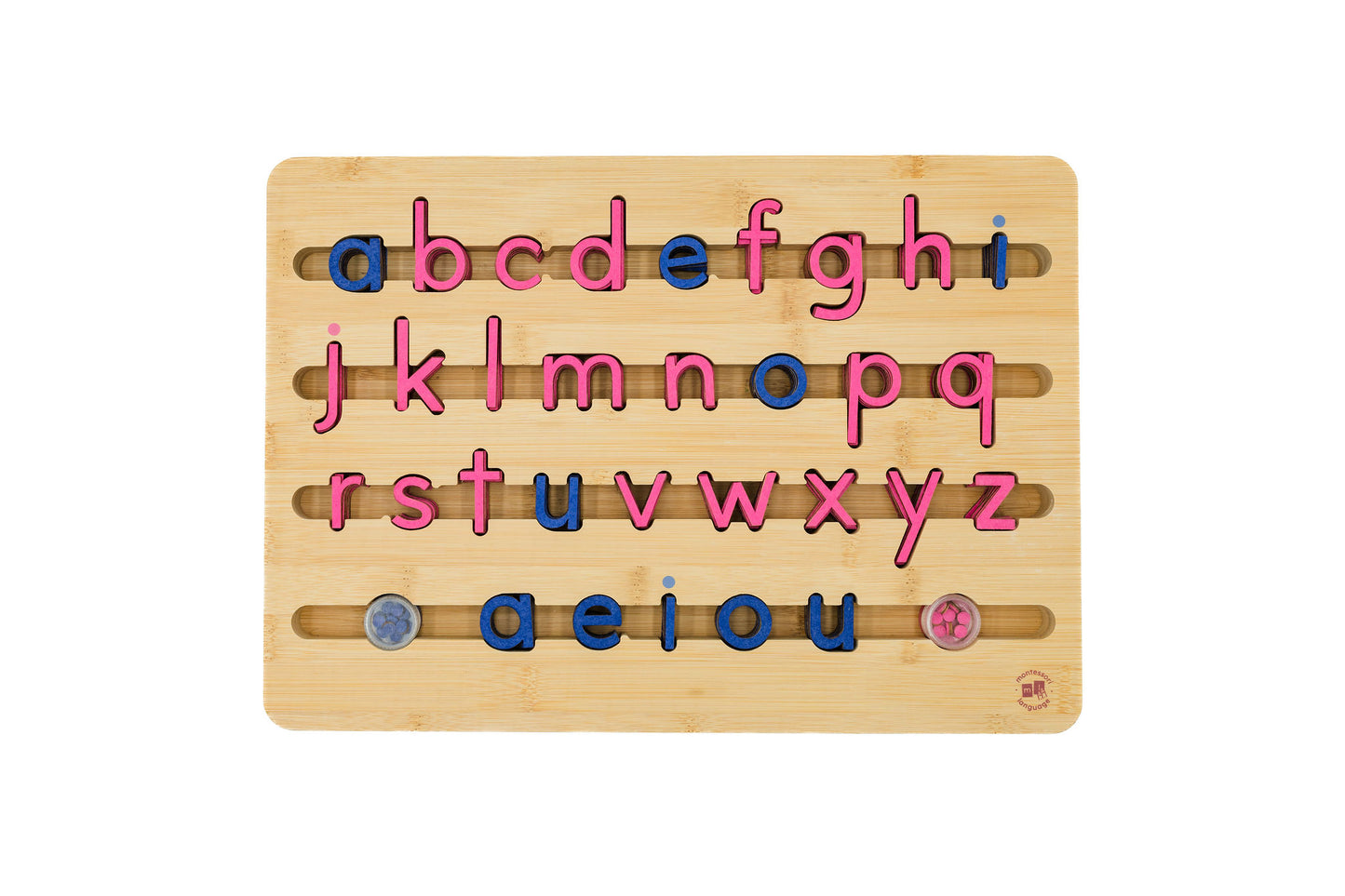 Small Moveable Alphabet and Mat