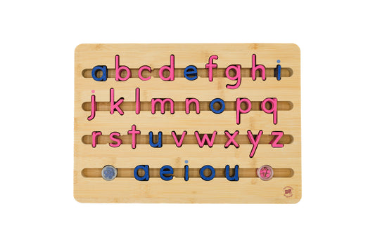 Small Moveable Alphabet and Mat
