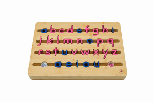 Small Movable Alphabet