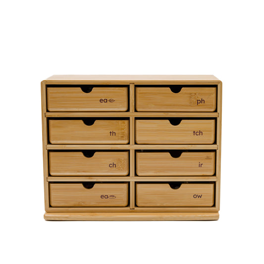 Spelling Cabinet Level 4