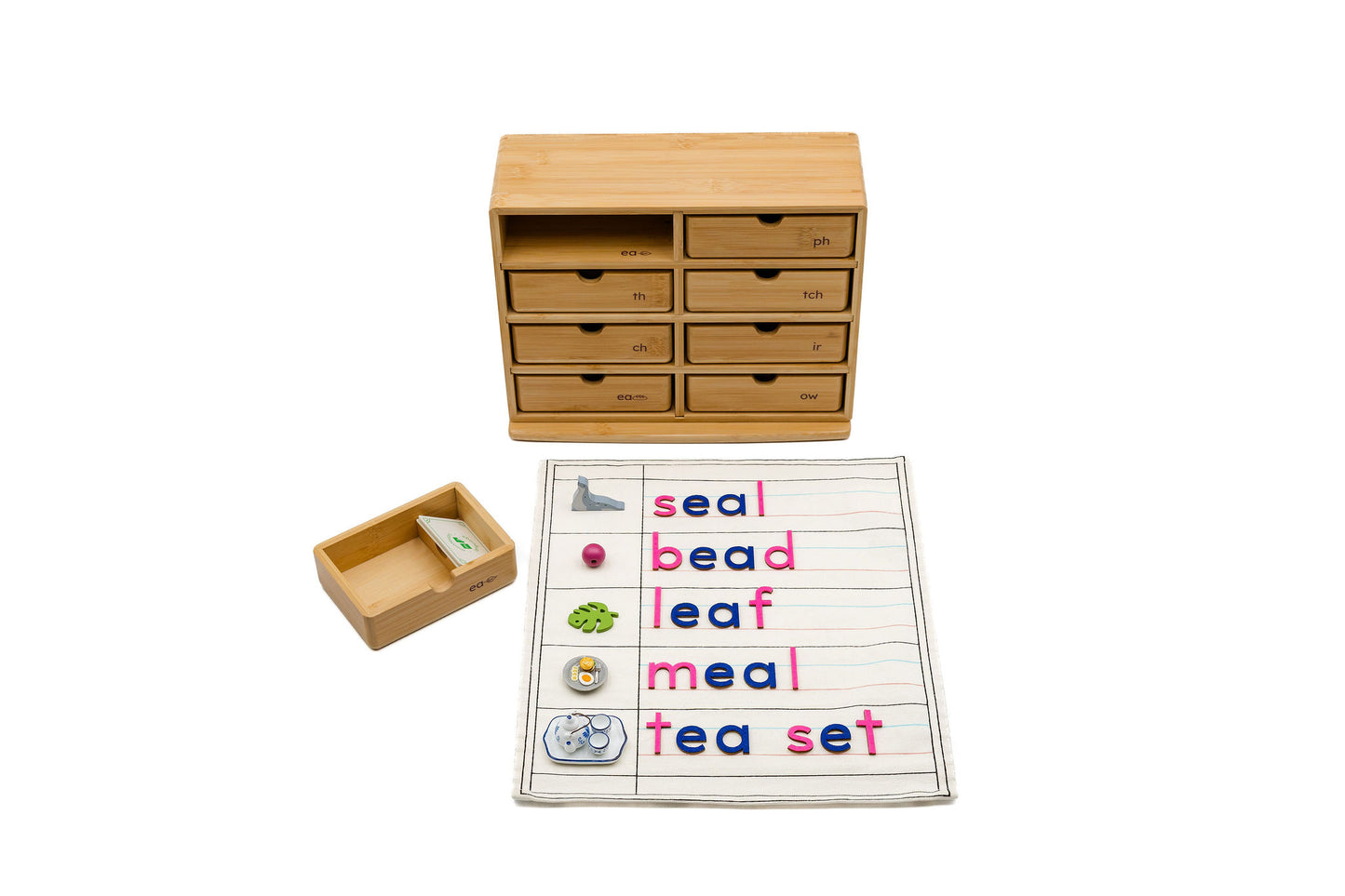 Spelling Cabinet Level 4