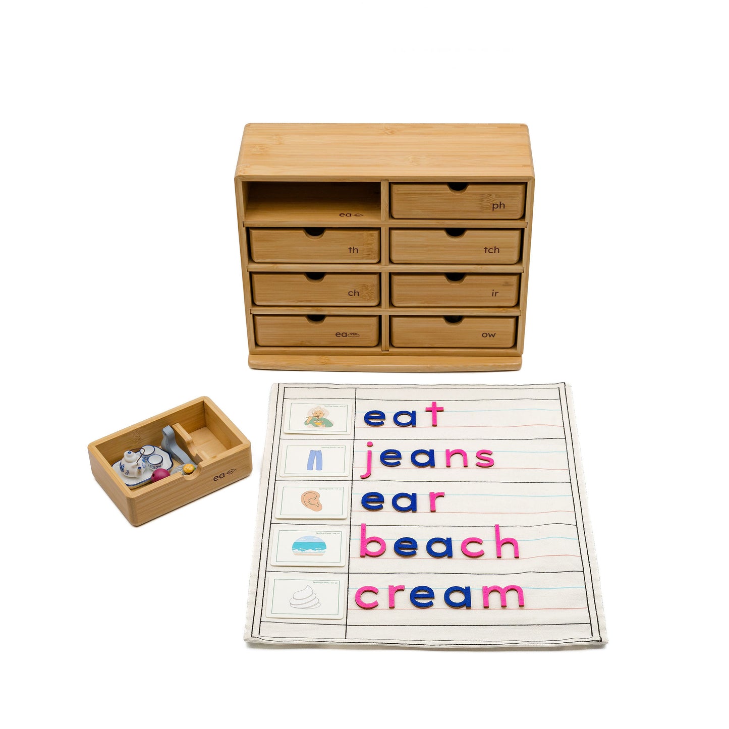 Spelling Cabinet Level 4