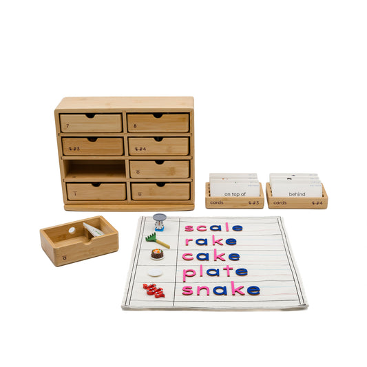 Spelling Cabinet Level 2 with Activity Cards