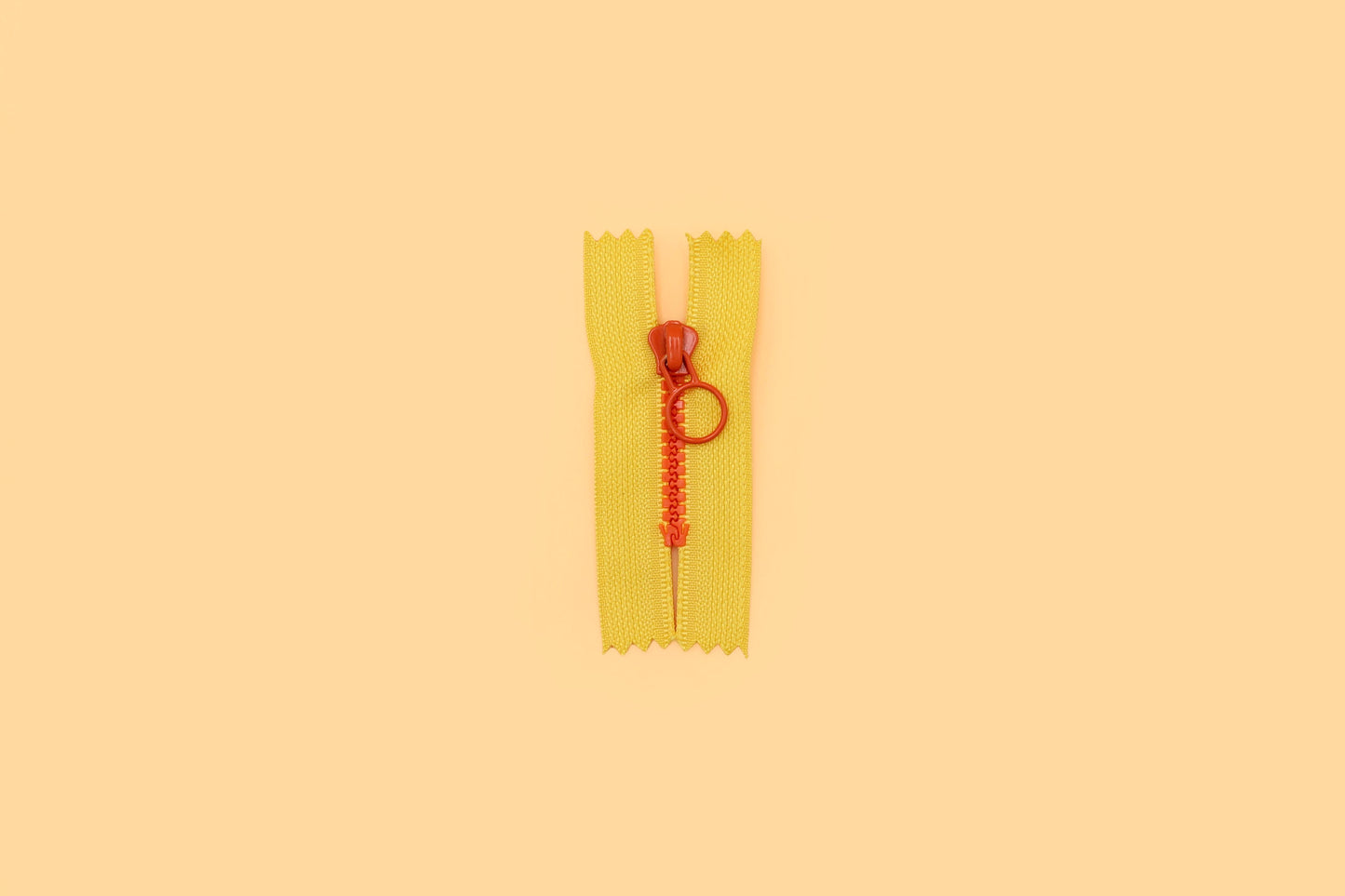 Zipper - Yellow