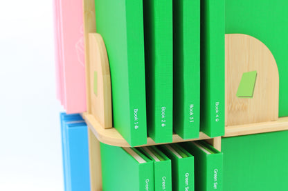 Early Reading Book Set with Carousel