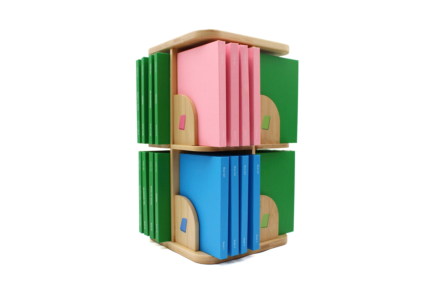 Early Reading Book Set with Carousel