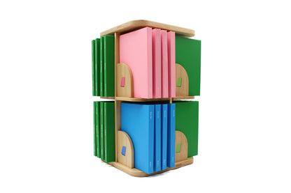 Early Reading Book Set with Carousel