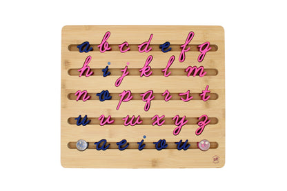Small Movable Alphabet