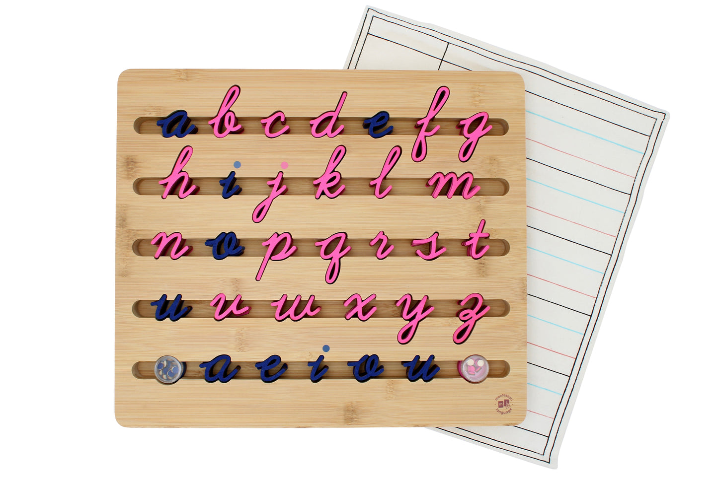 Small Movable Alphabet and Mat
