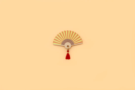 Fan - Yellow