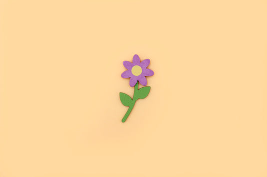 Flower - Purple