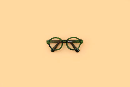 Glasses - Green