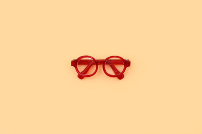 Glasses - Red
