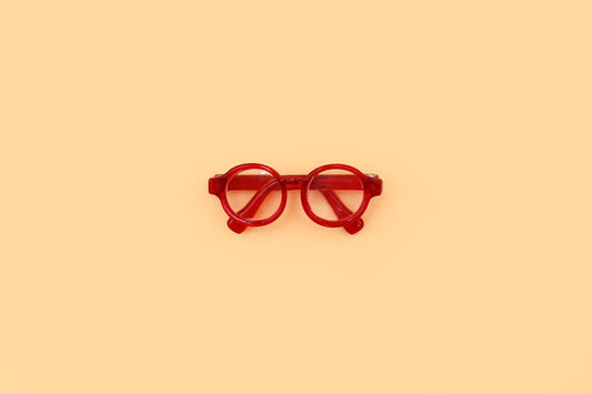 Glasses - Red