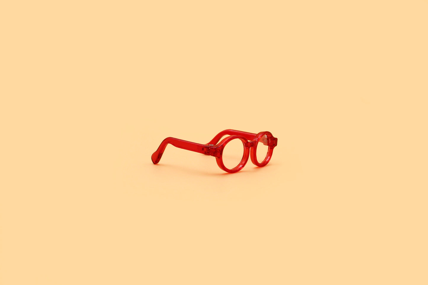 Glasses - Red