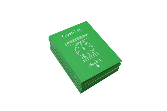 Green Book Set