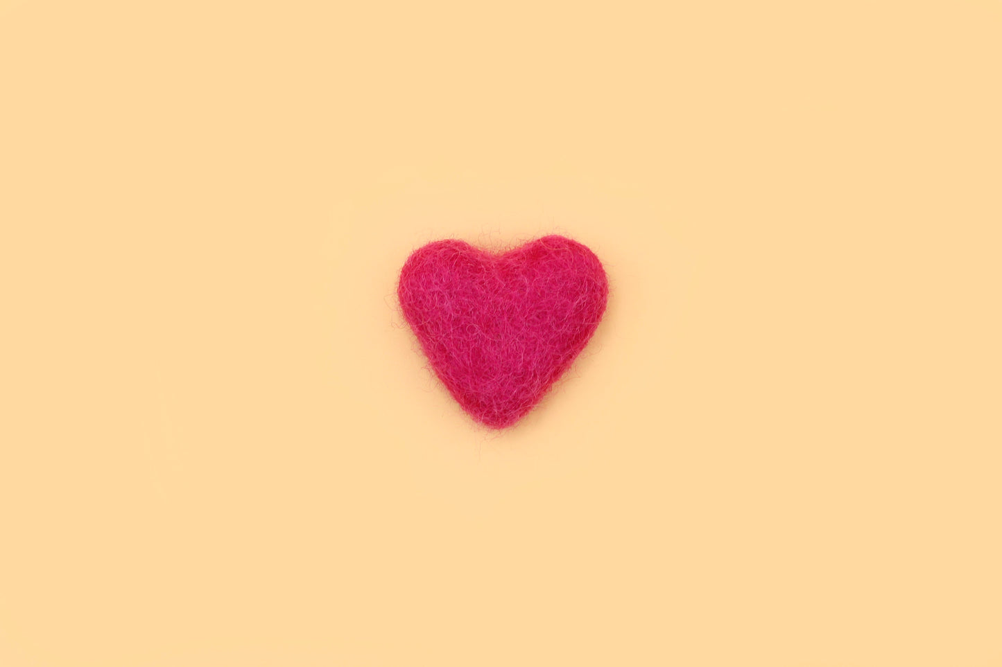 Heart - Hot Pink