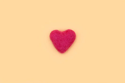 Heart - Hot Pink