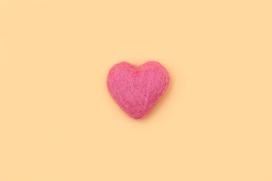 Heart - Light Pink