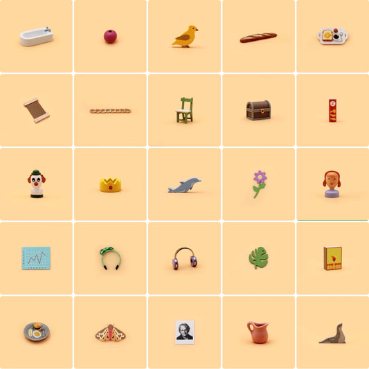 All Spelling Cabinet 4 Objects