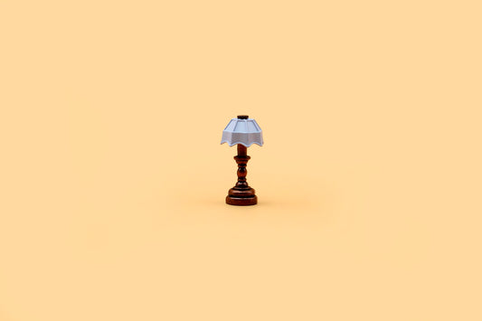 Lamp - Blue