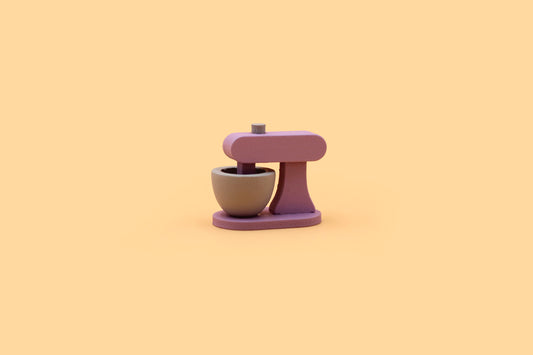 Mixer - Purple