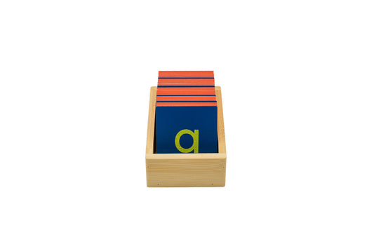 Mini Sandpaper Letters