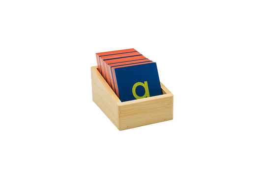 Mini Sandpaper Letters