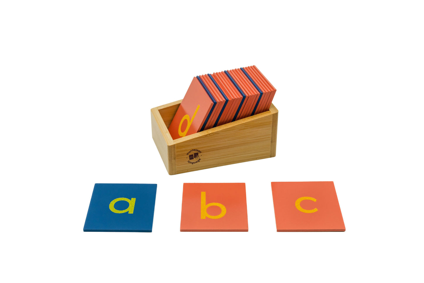 Mini Sandpaper Letters