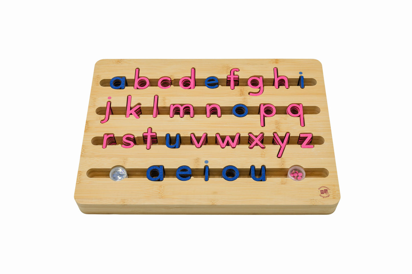 Small Movable Alphabet