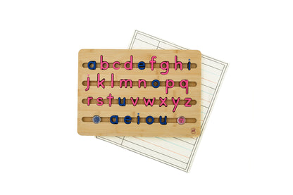 Small Moveable Alphabet and Mat