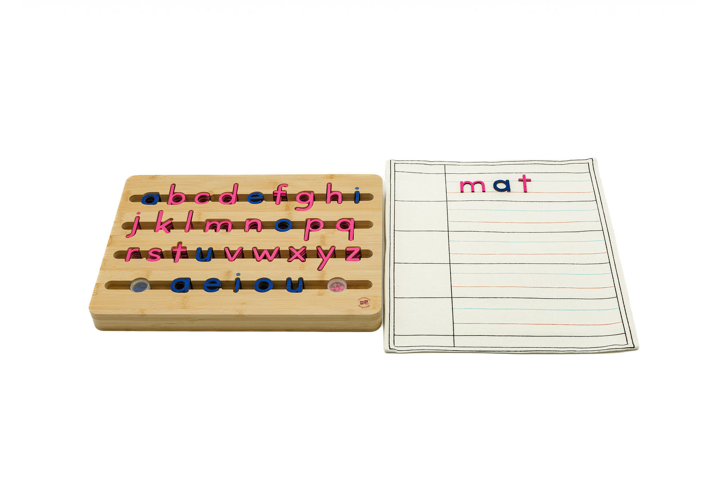 Small Moveable Alphabet and Mat