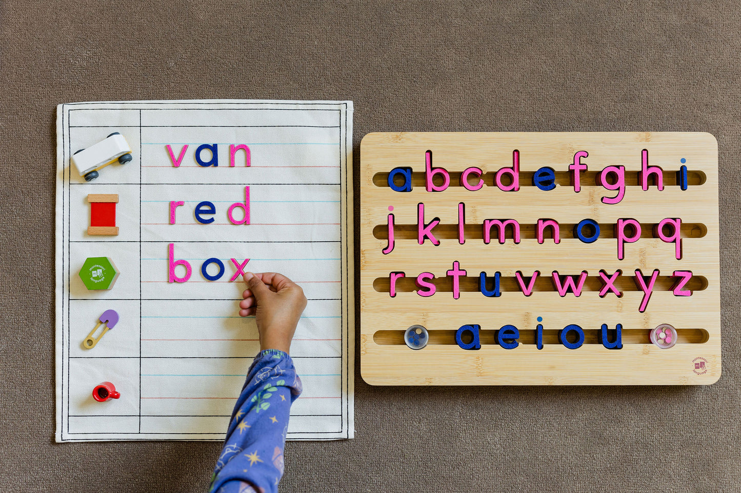 Spelling Cabinet Level 1 with Activity Cards