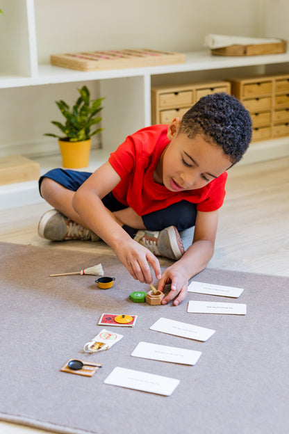 Spelling Cabinet Level 1 with Activity Cards