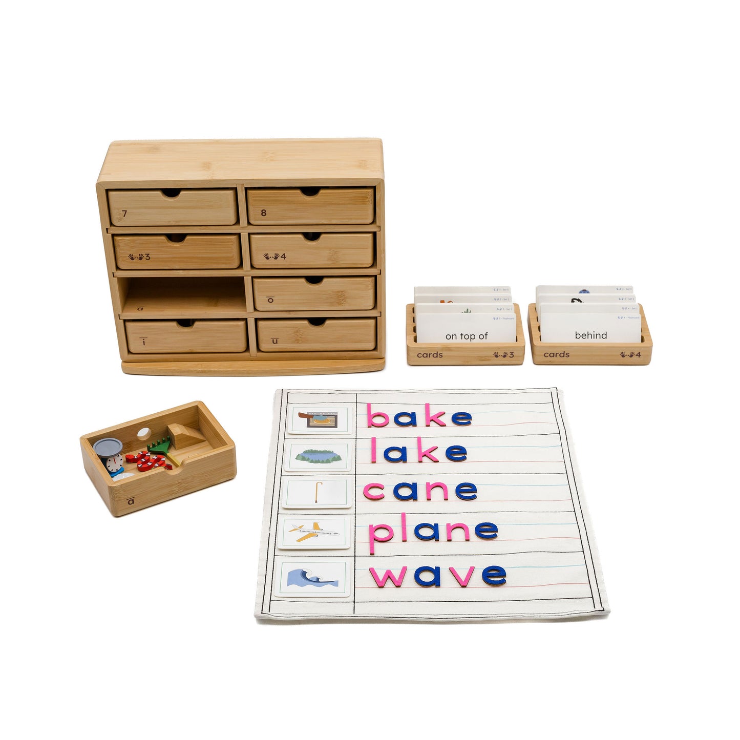 Spelling Cabinet Level 2 with Activity Cards