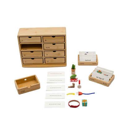 Spelling Cabinet Level 2 with Activity Cards