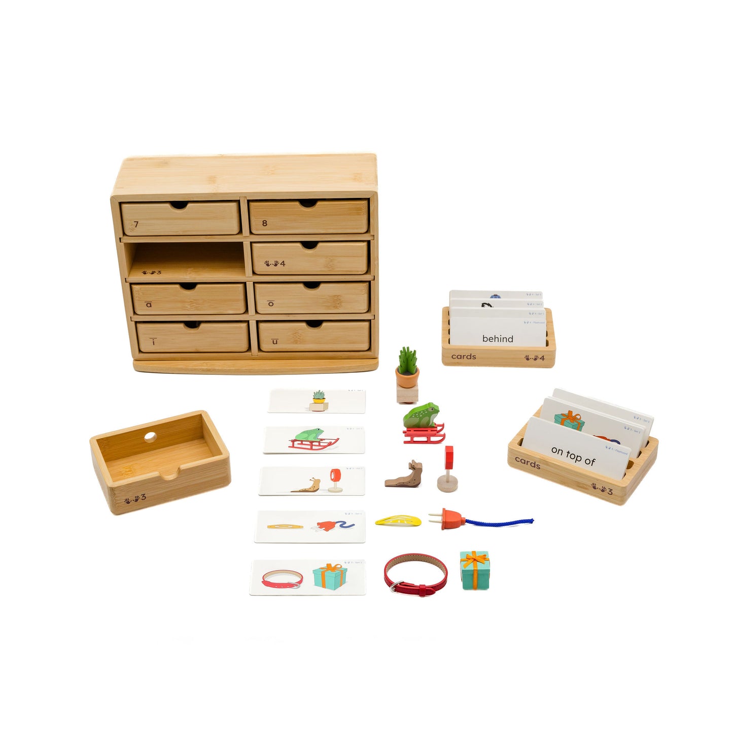 Spelling Cabinet Level 2 with Activity Cards