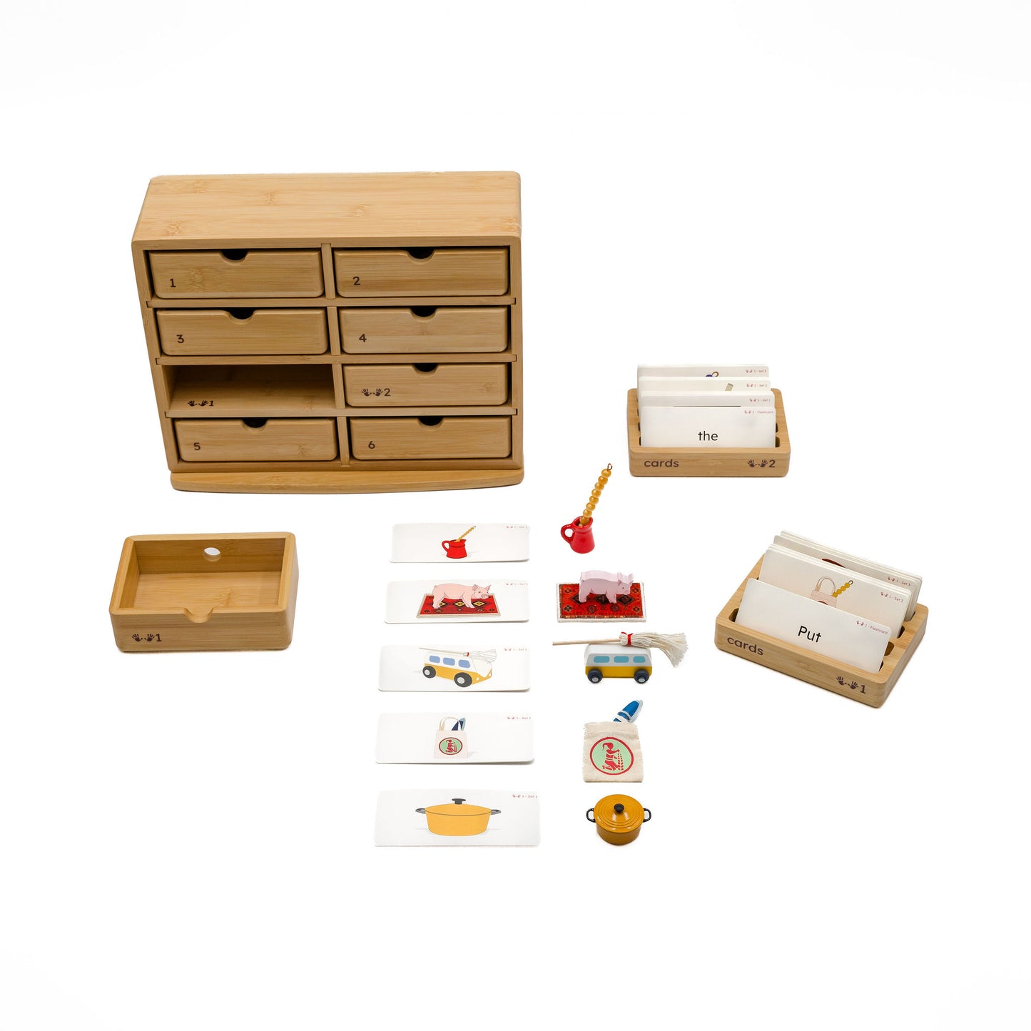 Spelling Cabinet Level 1 with Activity Cards