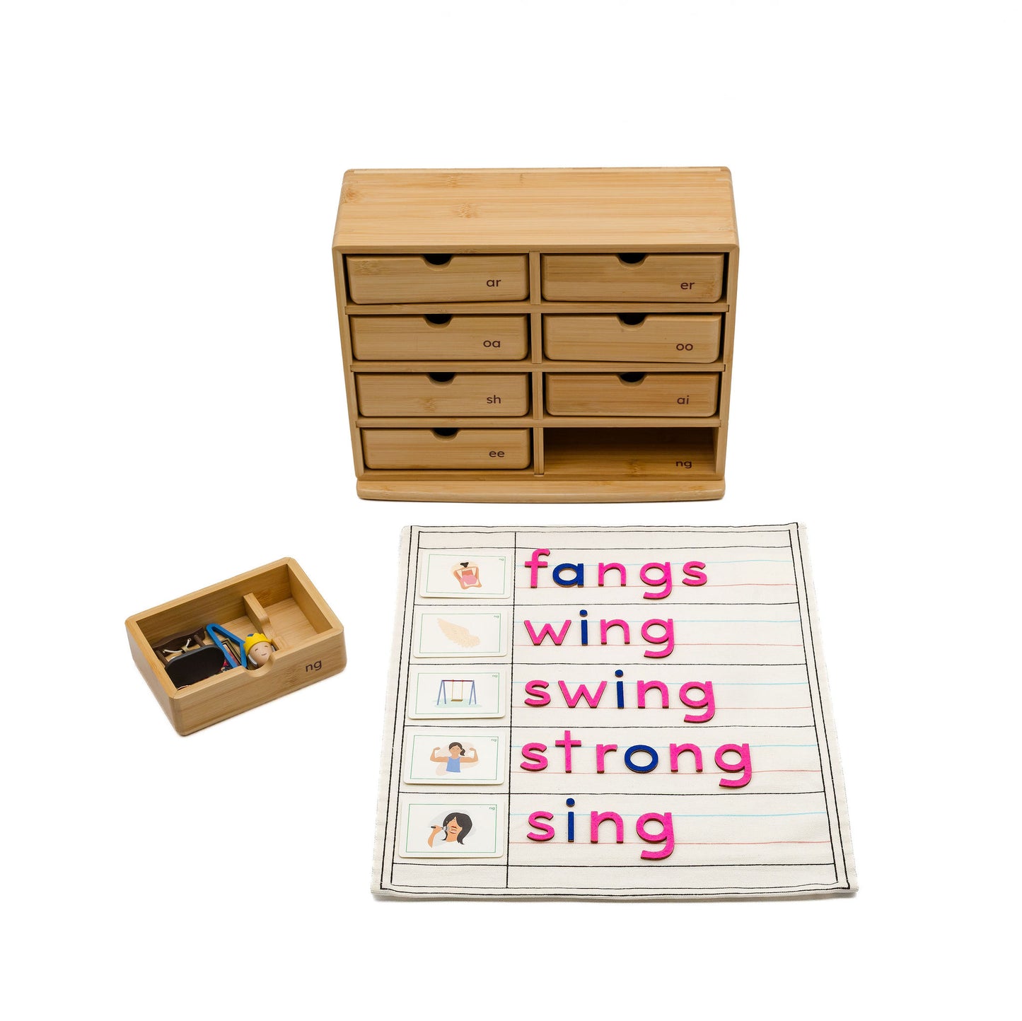 Spelling Cabinet Level 3