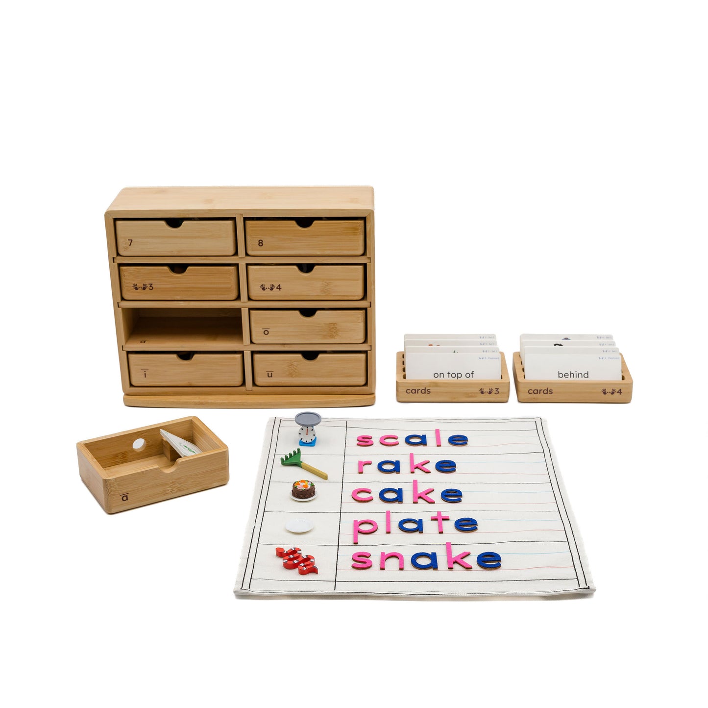 Spelling Cabinet Level 2 with Activity Cards