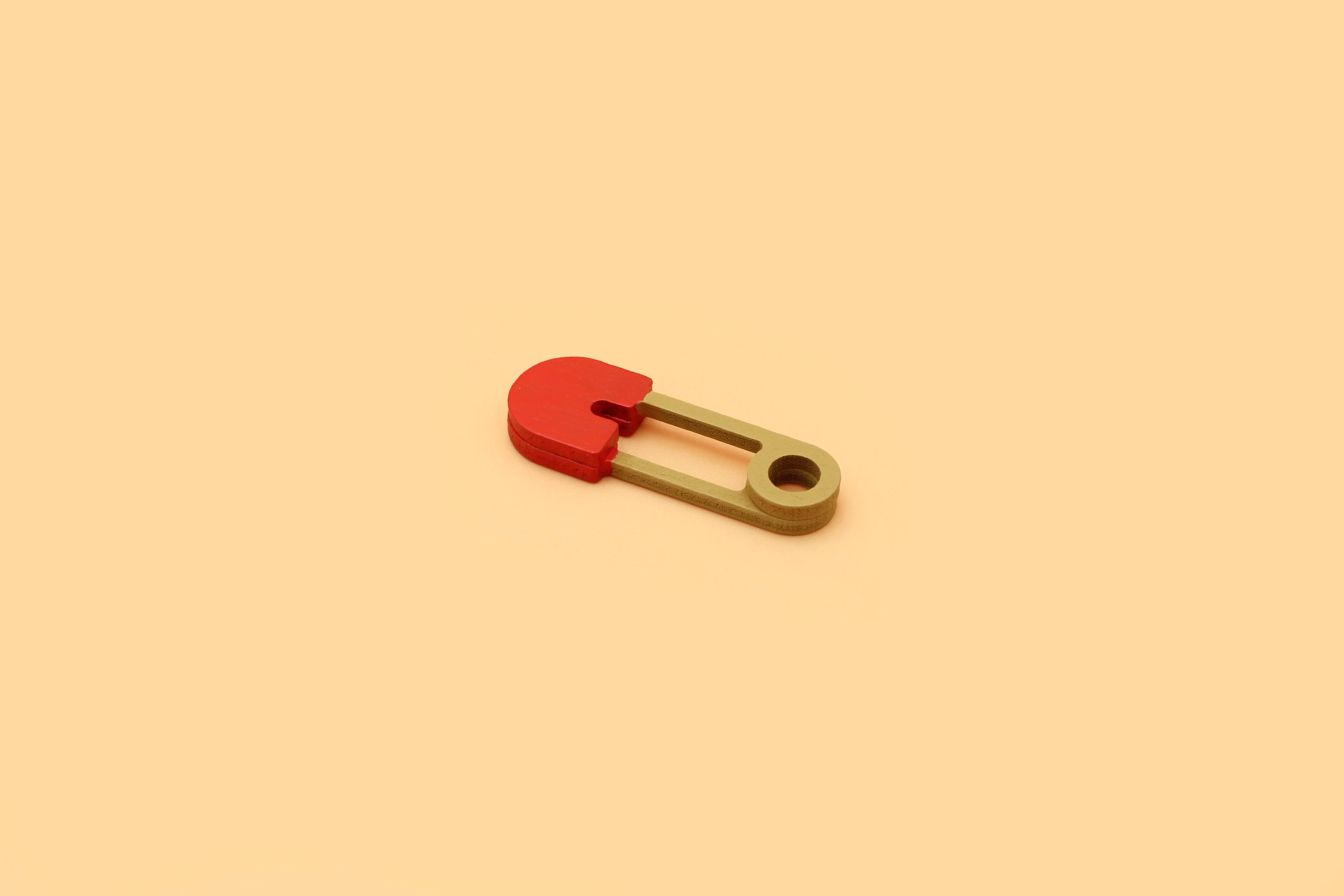Pin - Red – Montessori Language