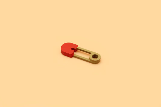 Pin - Red