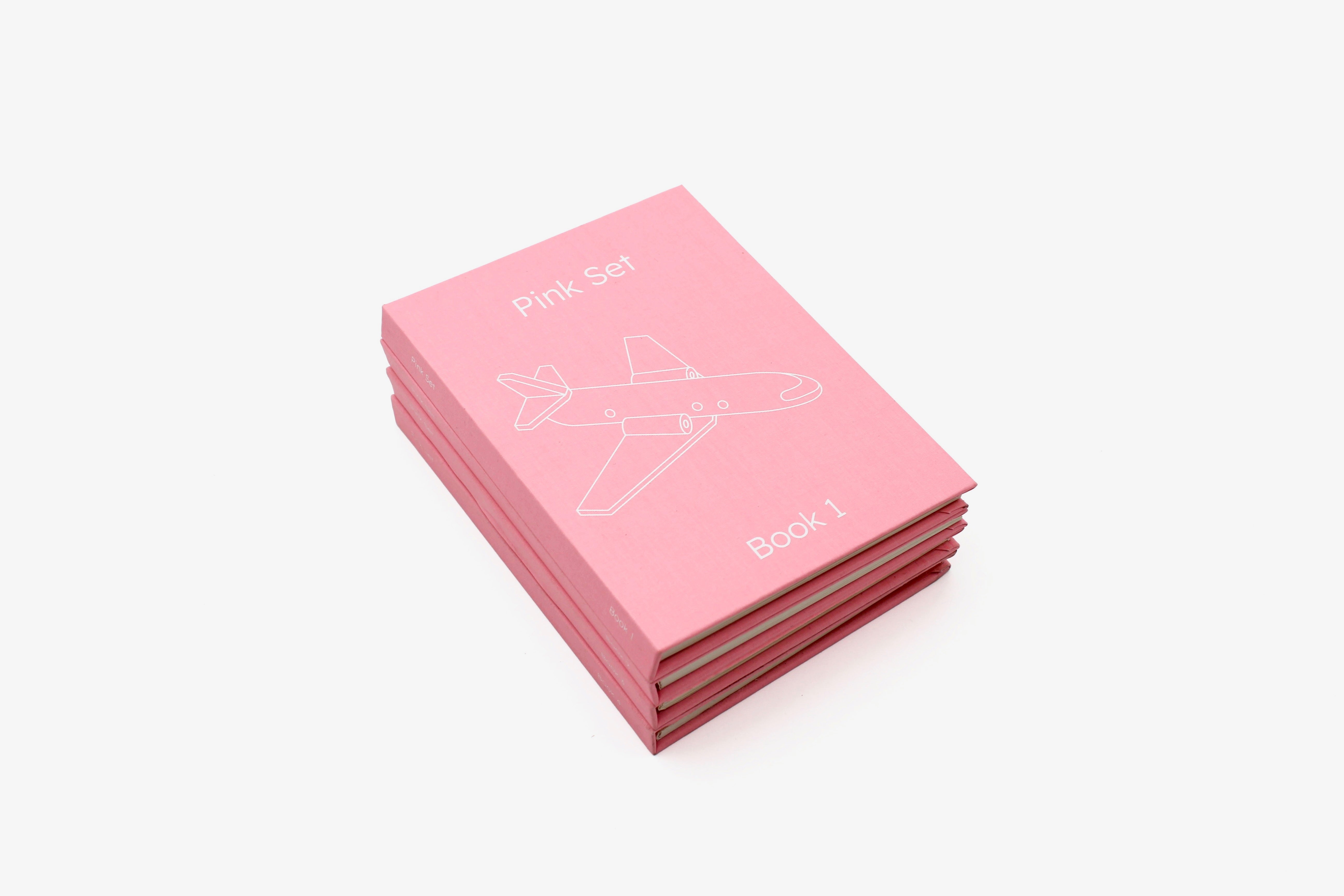 Pink Book Set – Montessori Language