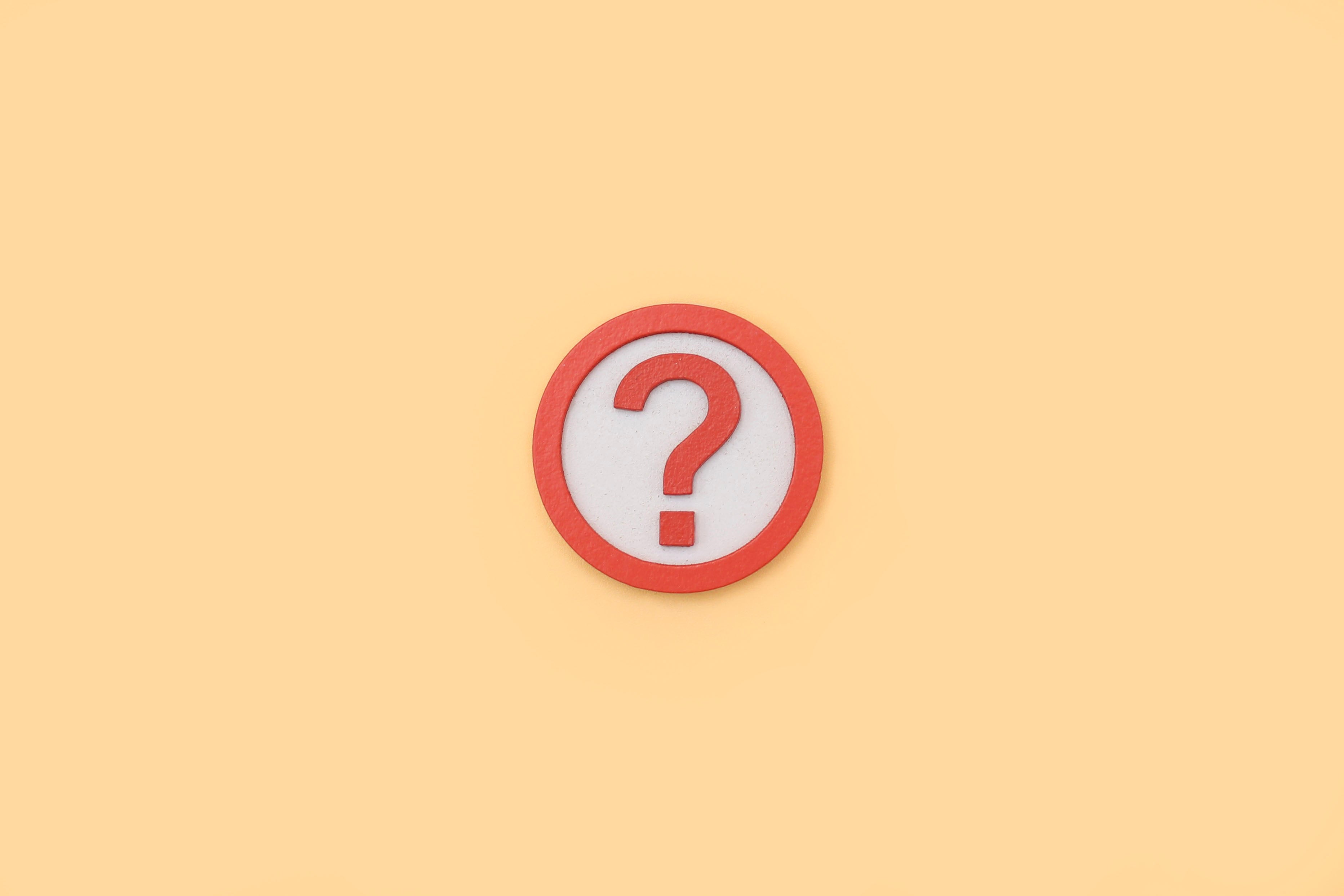 Question Mark Language Question Mark – Montessori Language